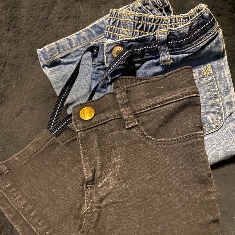 Old navy jeans size 12-18 months